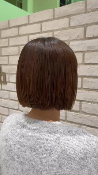 ショート ash 十日市場 yuzuki 🎀のヘアスタイル