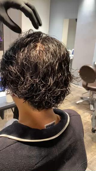 濡らしただけでこの動きが出ます！ 