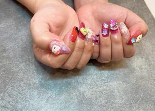 ネイル nailsalon Laule'aのネイルデザイン