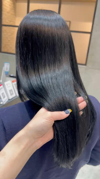 ロング カラー 🌿ニュアンス/髪質 改善🌿Fukudaのヘアスタイル