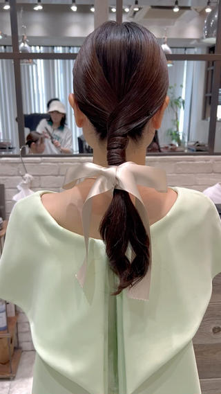 
タイトめのローポニー 