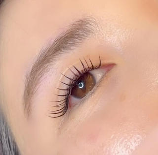 まつ毛パーマ×フラットラッシュ♡ 