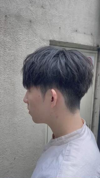 ショート メンズ 🏆メンズヘア特化 🥇代表りんぺーのヘアスタイル