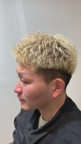 ショート メンズ 🏆メンズヘア特化 🥇代表りんぺーのヘアスタイル