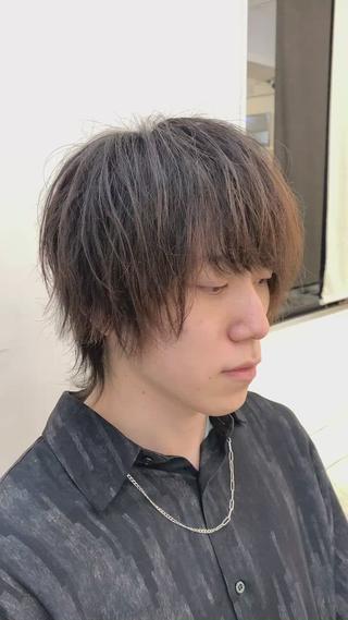 ミディアム メンズ 🏆メンズヘア特化 🥇代表りんぺーのヘアスタイル