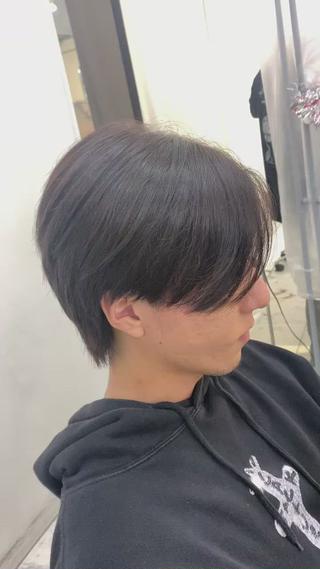 ミディアム メンズ 🏆メンズヘア特化 🥇代表りんぺーのヘアスタイル