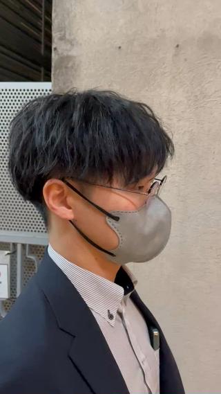 ショート パーマ メンズ 🏆メンズヘア特化 🥇代表りんぺーのヘアスタイル