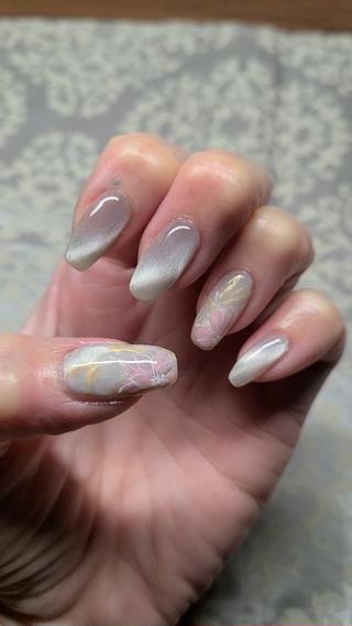 微粒子マグネットネイル
非常に、動きが綺麗です。 