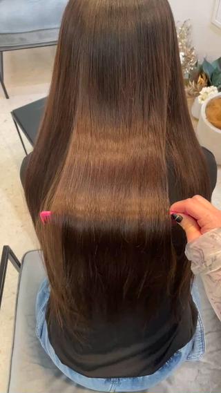 髪質改善トリートメント 