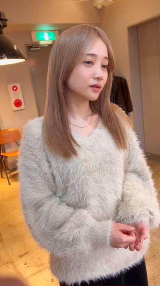 ミルクティーベージュ 