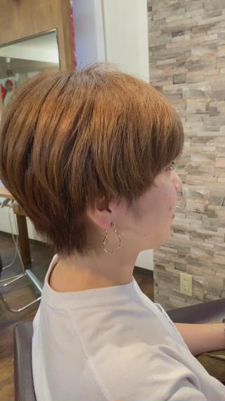 夏に向けて涼しげなショートスタイルはいかがですか？ 