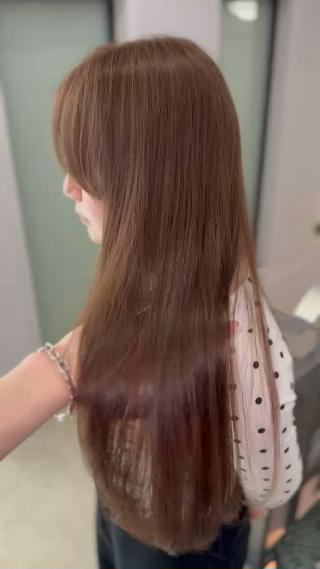 ロング カラー 天神/美髪カラー /矯正/kaitoのヘアスタイル