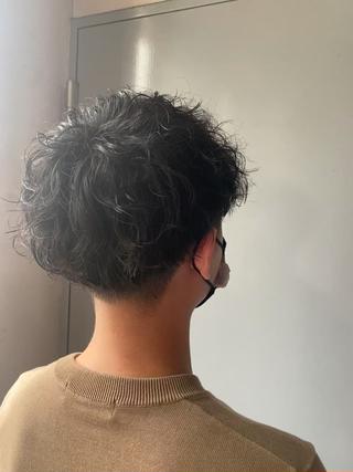 ツイストスパイラルパーマ