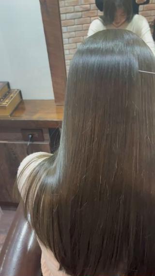 カラー パーマ 縮毛矯正 特化生田のヘアスタイル