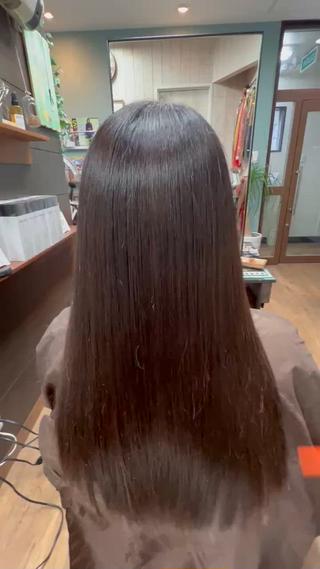 ロング カラー 縮毛矯正/髪質改善 特化》YUMEKIのヘアスタイル