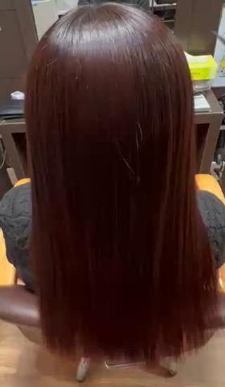 ロング カラー hair mission rodeo所属・縮毛矯正/髪質改善 》YUMEKIのヘアスタイル