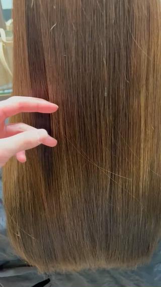 ロング カラー 縮毛矯正/髪質改善 特化》YUMEKIのヘアスタイル