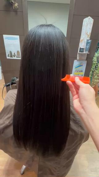 ロング カラー 縮毛矯正/髪質改善 特化》YUMEKIのヘアスタイル