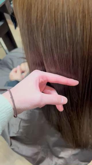 ロング カラー 縮毛矯正/髪質改善 特化》YUMEKIのヘアスタイル