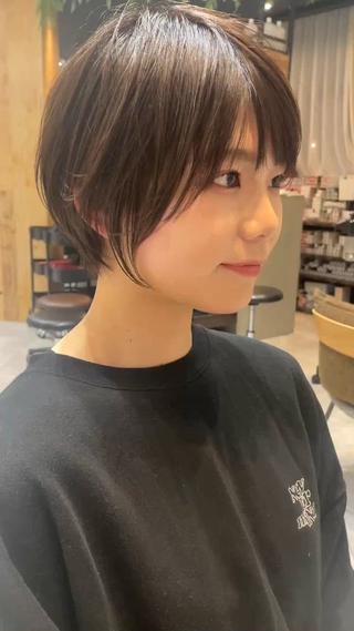 ショート 大人ショート🌟 顔タイプ診断/れいなのヘアスタイル