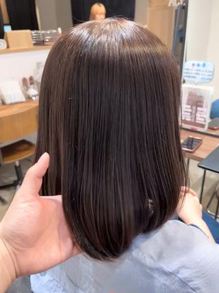 水素カラーでつやつやさらさら