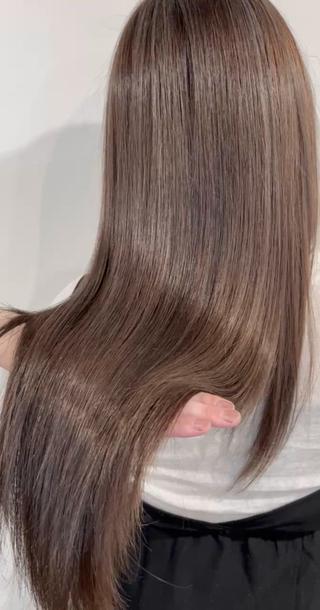 大人気キャビアトリートメントでダメージをできるだけ軽減しています!