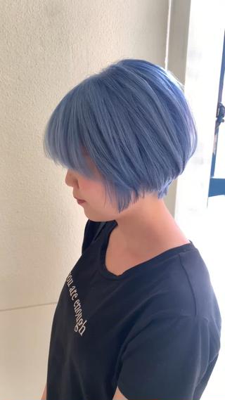 ショート 船津武俊 フナツタケトシのヘアスタイル