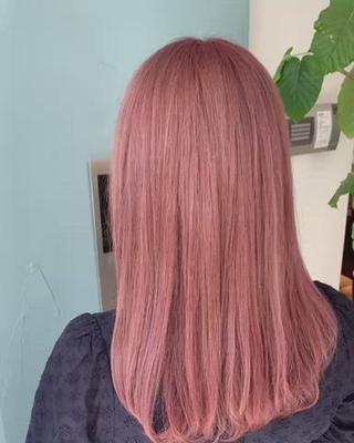 ロング カラー 船津武俊 フナツタケトシのヘアスタイル