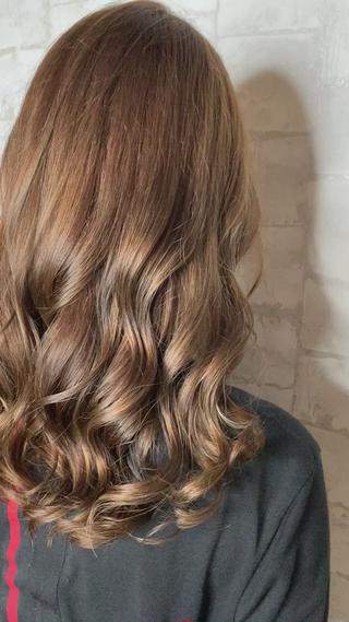 ロング カラー 船津武俊 フナツタケトシのヘアスタイル