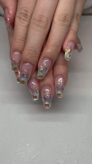 ネイル lucky nail 歌舞伎町のネイルデザイン