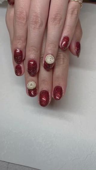 ネイル lucky nail 歌舞伎町のネイルデザイン