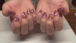 ネイル lucky nail 歌舞伎町のネイルデザイン