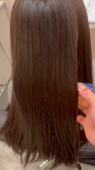 ロング 冨江 弘貴のヘアスタイル