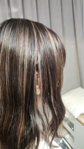 ハイライトカラー