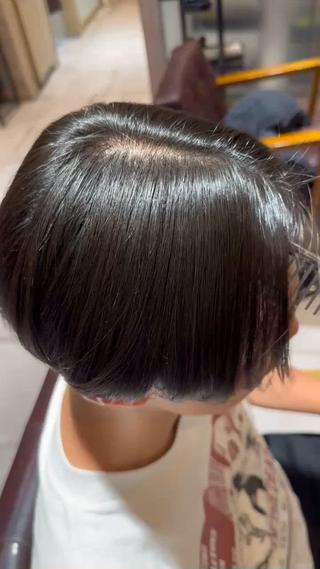 ショート 🌟モデル募集中🌟 リュウキ❗️のヘアスタイル