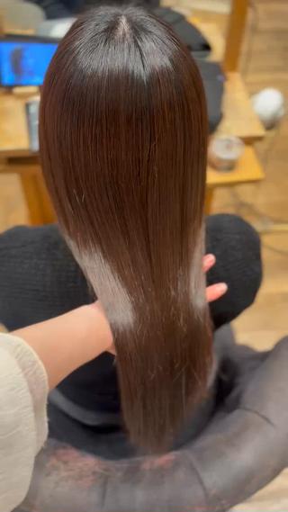 ロング きょうか 縮毛矯正モデル募集中のヘアスタイル