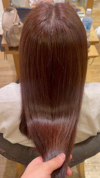 ロング きょうか 縮毛矯正モデル募集中のヘアスタイル