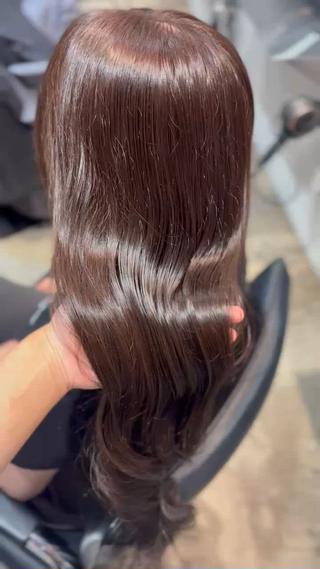 ロング カラー 🎀 ほんだ ことね 🎀のヘアスタイル