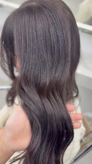 ロング カラー 🎀 ほんだ ことね 🎀のヘアスタイル