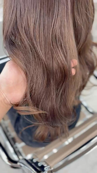 ロング カラー 🎀 ほんだ ことね 🎀のヘアスタイル