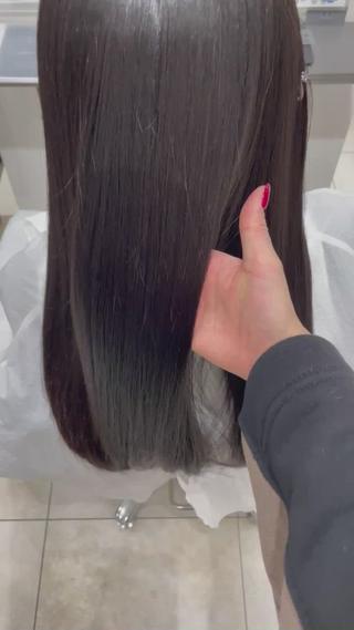 美縮毛矯正と美髪トリートメント 