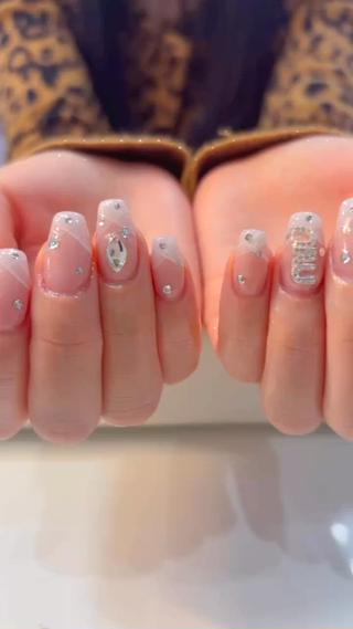 ネイル wooone所属・鶴橋wooone nail.rieのネイルデザイン