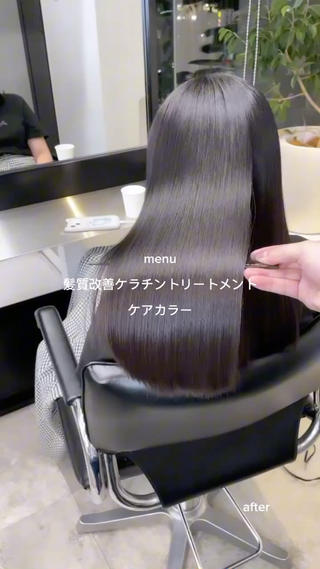 ロング 佐藤景流/自由が丘で 叶う髪質改善/メンズのヘアスタイル