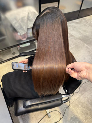 ロング 佐藤景流/自由が丘で 叶う髪質改善/メンズのヘアスタイル