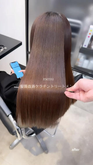 ロング 佐藤景流/自由が丘で 叶う髪質改善/メンズのヘアスタイル