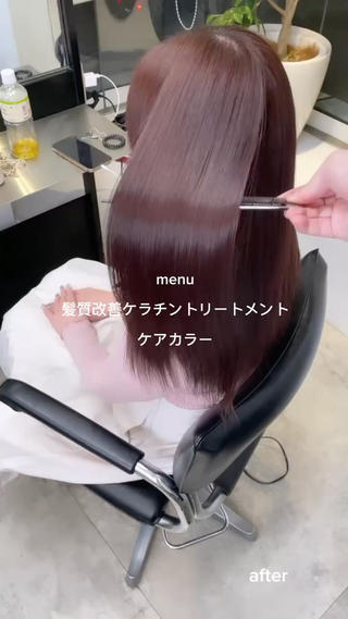 セミロング 佐藤景流/自由が丘で 叶う髪質改善/メンズのヘアスタイル