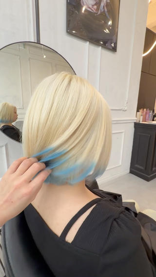 カラー Maison HARU宮本 楓のヘアスタイル