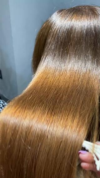 セミロング カラー Maison HARU宮本 楓のヘアスタイル