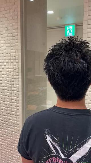 ️スパイキーショート️ 