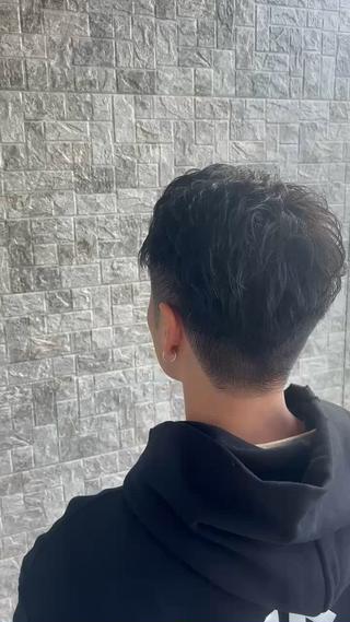 メンズカット募集中 